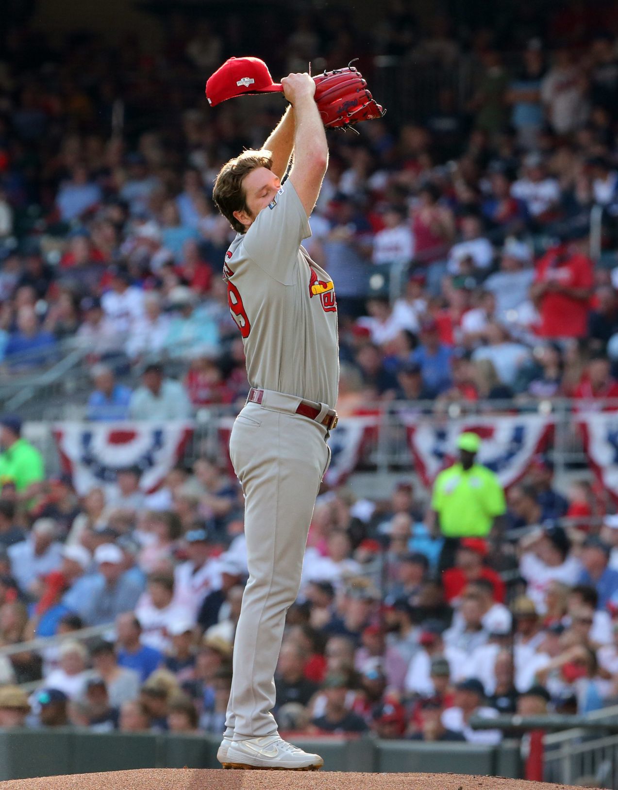 St. Louis Cardinals vs Atlanta Braves, Game 1 NLDS in Atlanta